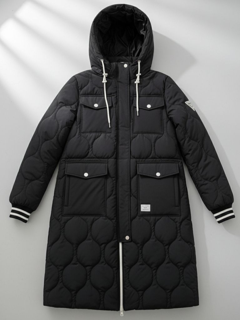 Margie | Veste à Capuche Femme Chic et Confortable