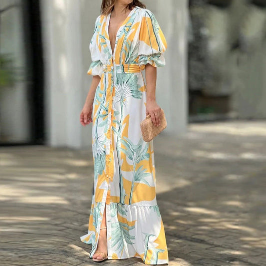 Maud - Robe féminine élégante