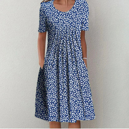 Maura - Robe élégante en coton