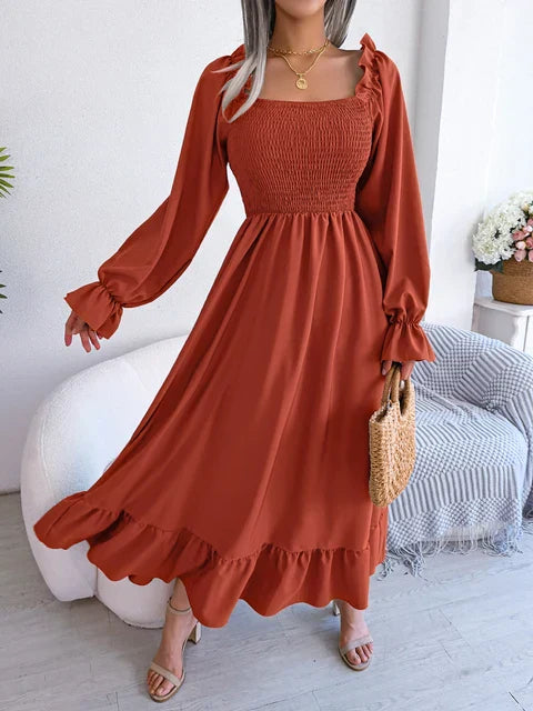Ariadne - Robe à manches longues