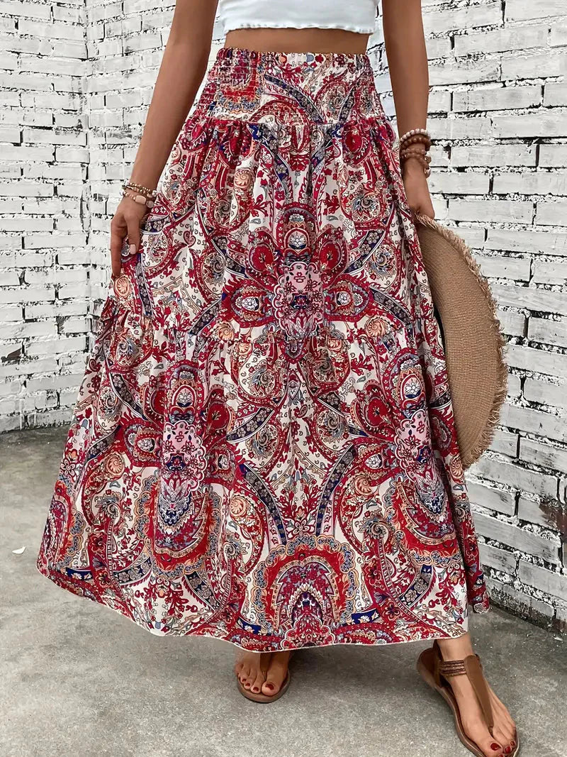 Maxi jupe pour femme