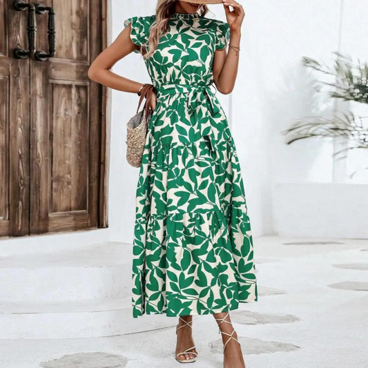 Meave - Robe de plage longue chic
