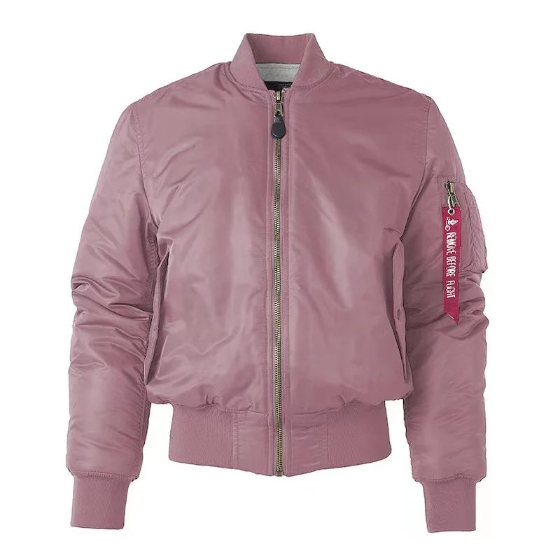 Hanna - Veste bombardier chaude et élégante