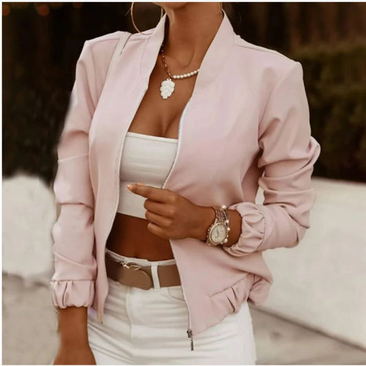 Georgie - élégante veste d'été imprimée