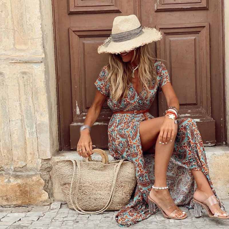 ROBES BOHO POUR FEMMES