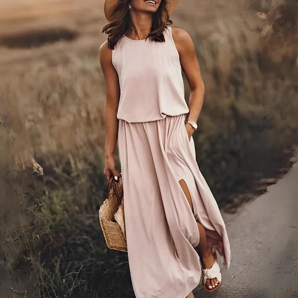 Merel - Robe élégante et colorée