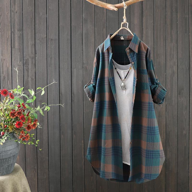 Yanaika Blouse | Blouse en lin à manches longues