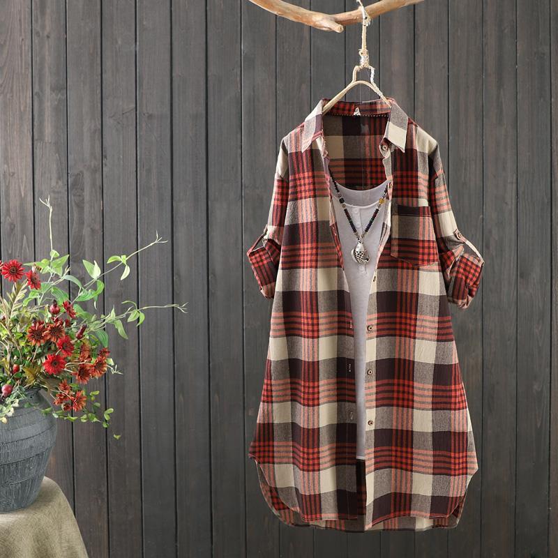 Yanaika Blouse | Blouse en lin à manches longues