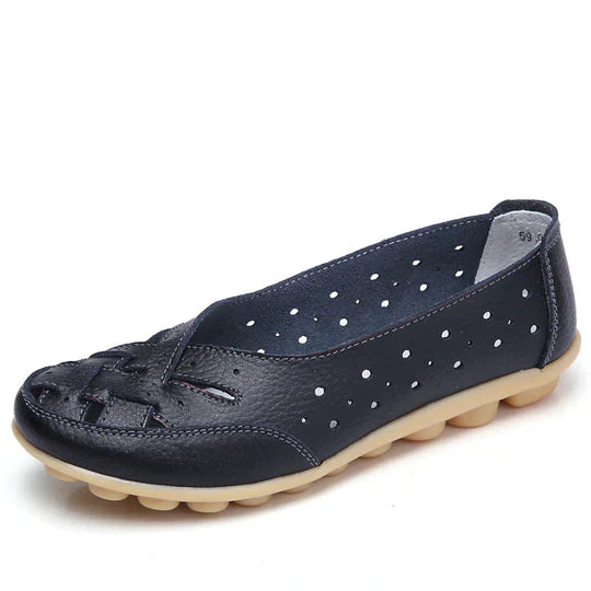 Minia - Ballerines en cuir ultra confortables
