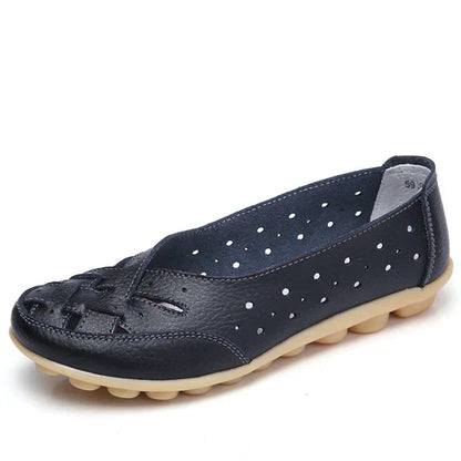 Minia - Ballerines en cuir ultra confortables