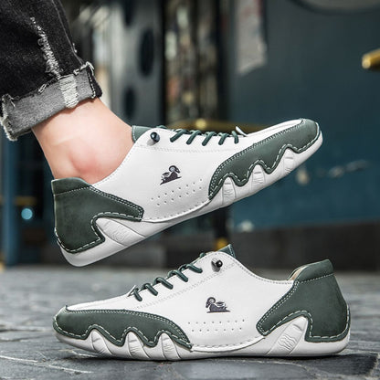 Zeth Sneakers | Baskets orthopédiques en cuir