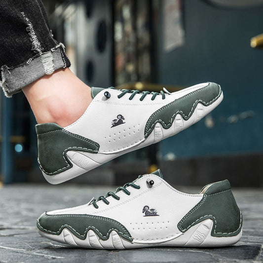 Zeth Sneakers | Baskets orthopédiques en cuir