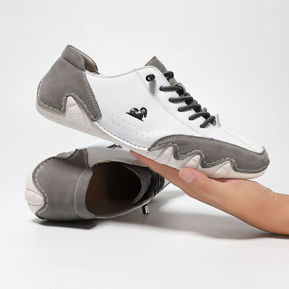 Zeth Sneakers | Baskets orthopédiques en cuir