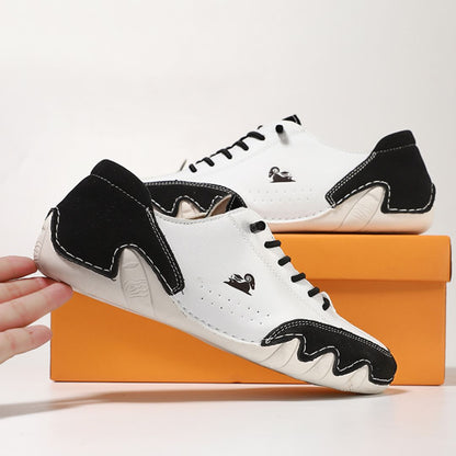 Zeth Sneakers | Baskets orthopédiques en cuir