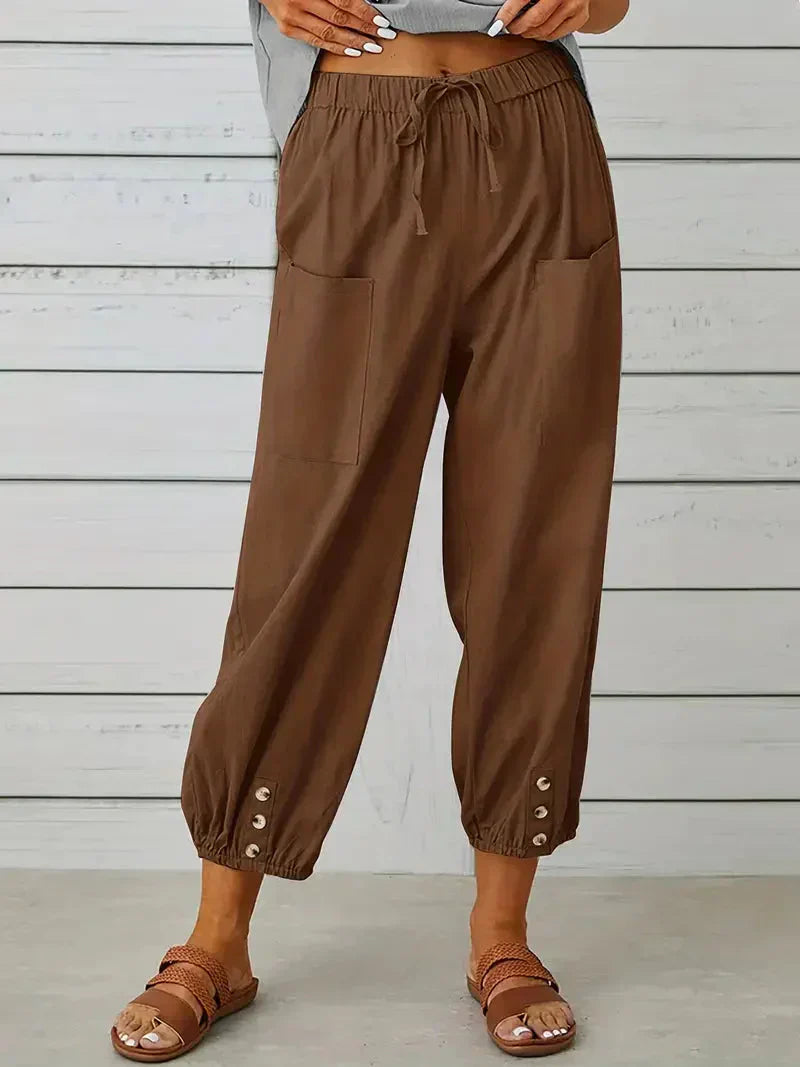 Pantalons d'été pour femmes