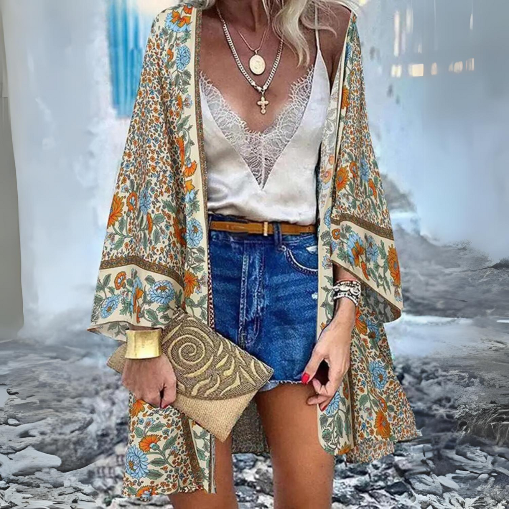 Helena - Gilet de plage ample