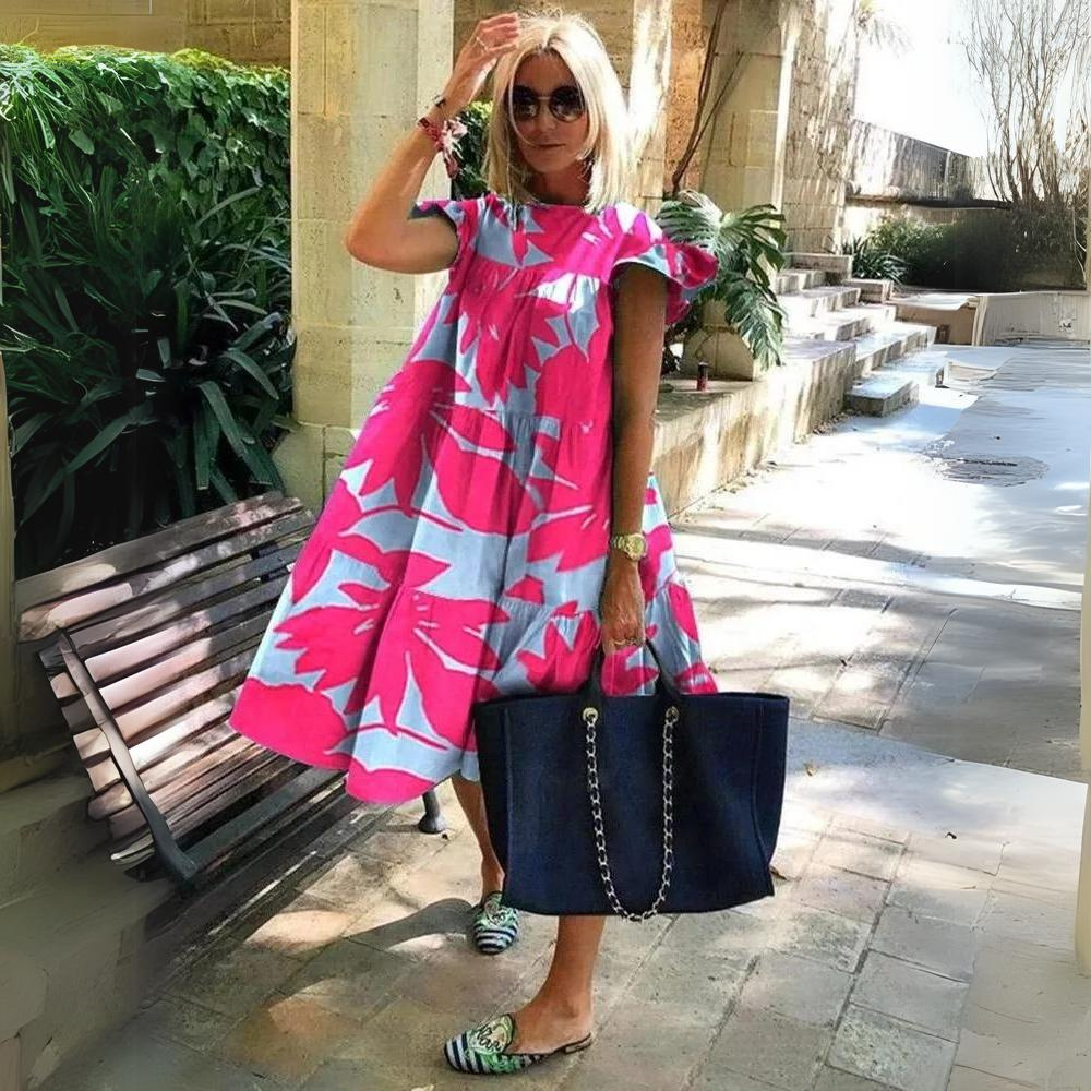 Ivana - Élégante robe ovale