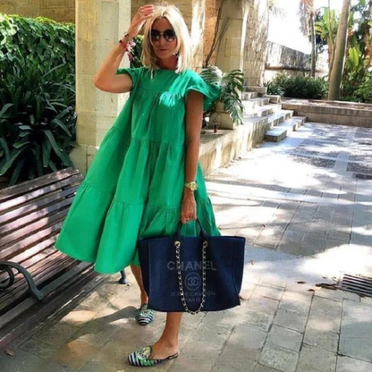 Ivana - Élégante robe ovale