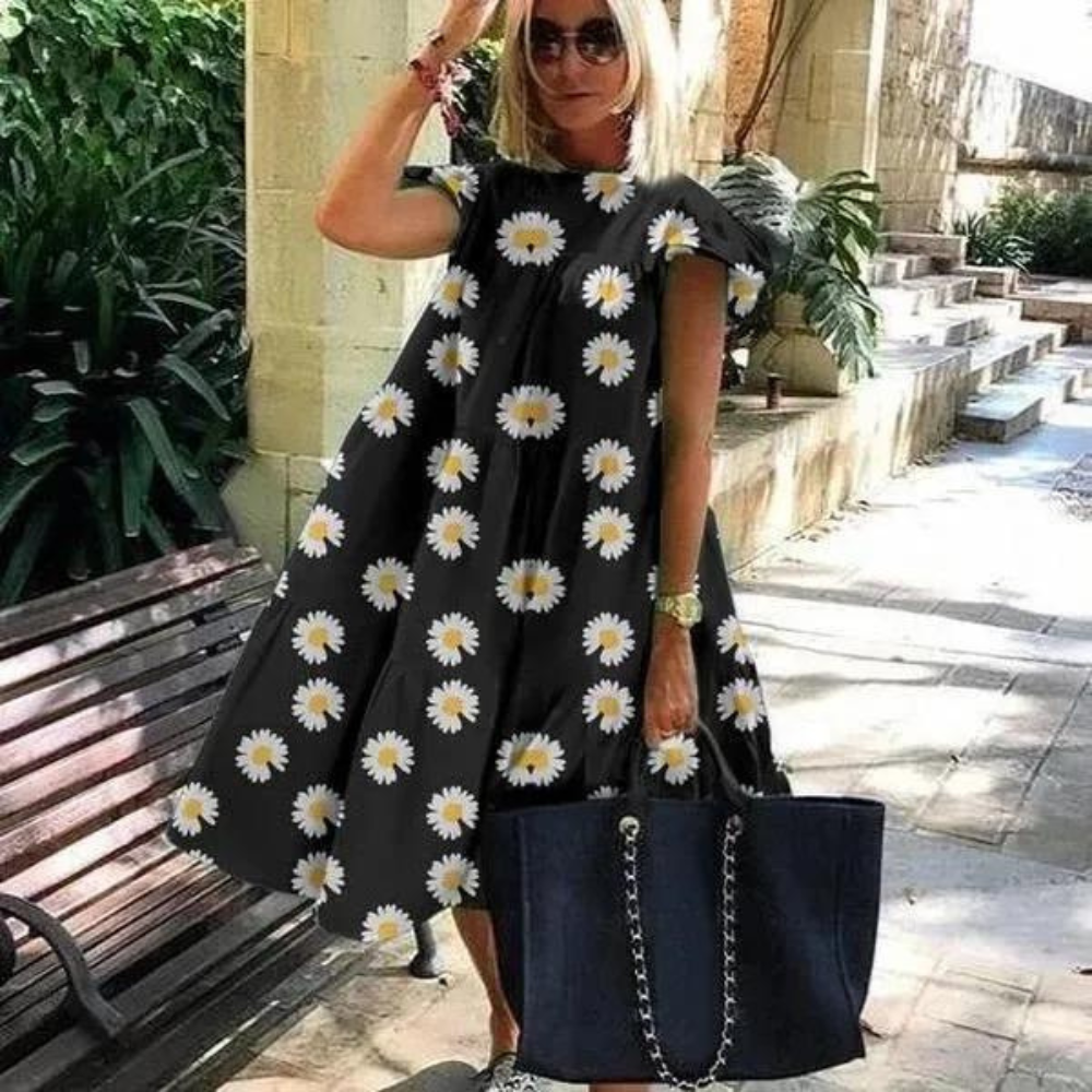 Ivana - Élégante robe ovale