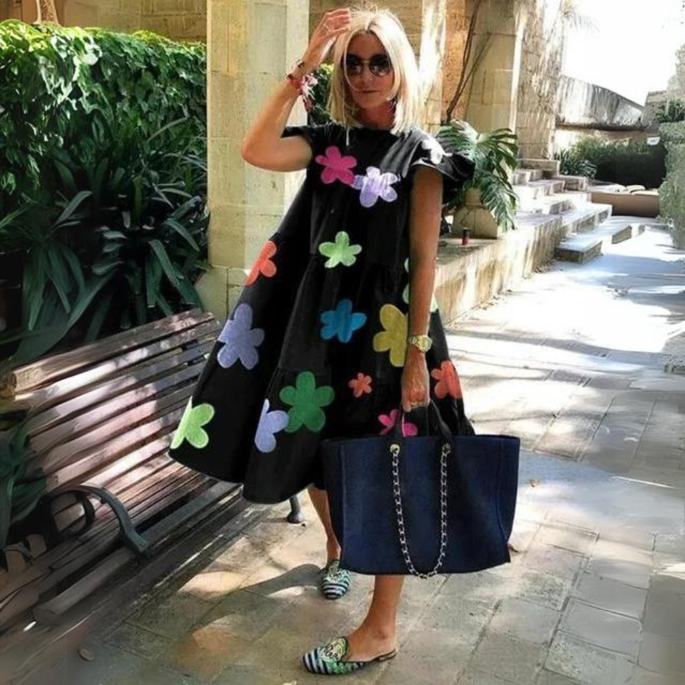 Ivana - Élégante robe ovale