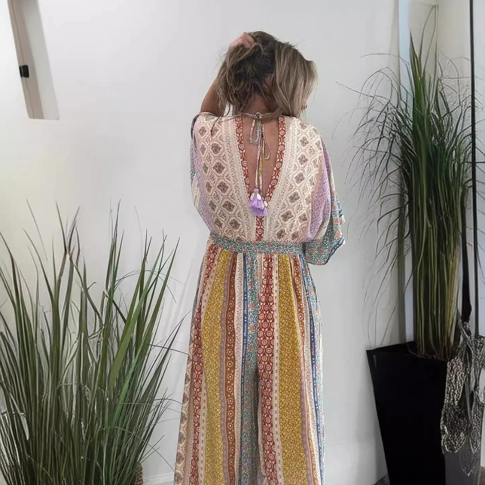 Nicole - Combinaison de style bohème