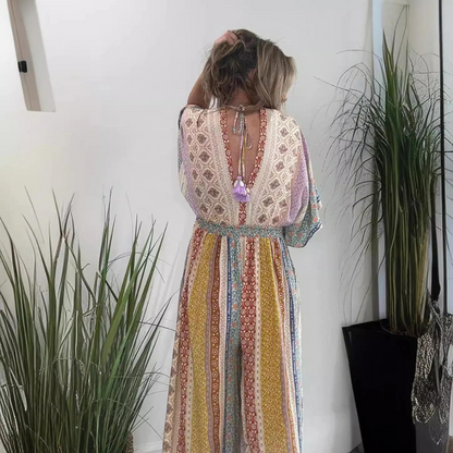 Nicole - Combinaison de style bohème