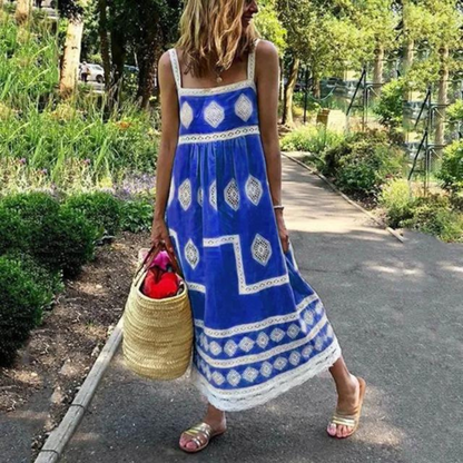 Rowan - Robe vintage sans manches