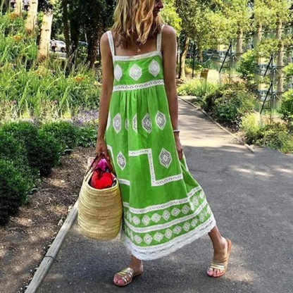 Rowan - Robe vintage sans manches
