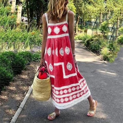 Rowan - Robe vintage sans manches