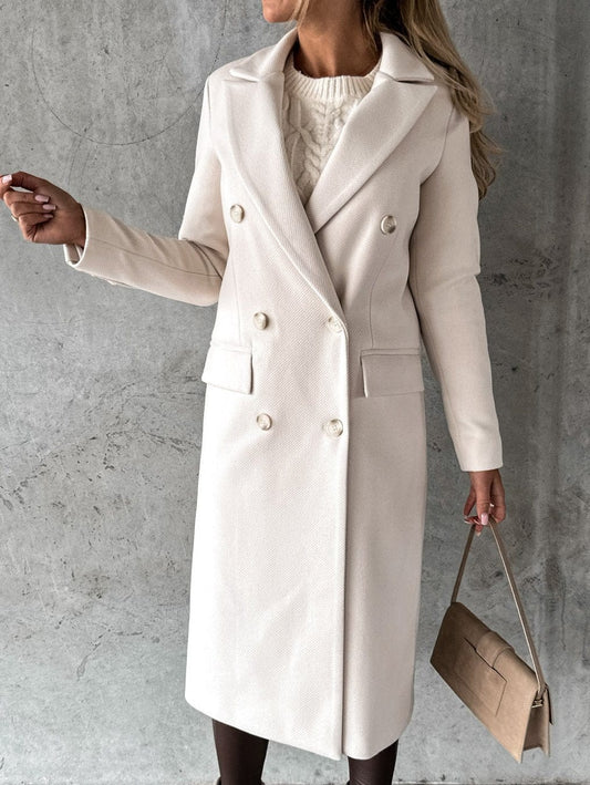 Veste longue élégante
