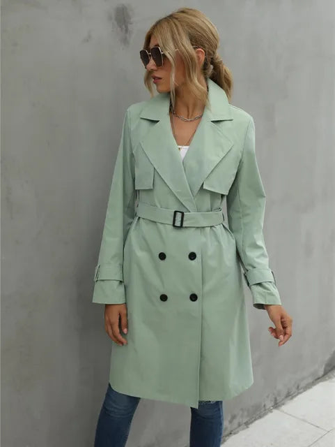 Ariya - Trench-coat élégant pour femmes