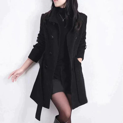 Veste mode pour femme avec ceinture