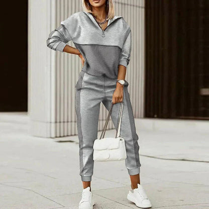 Elisa - Ensemble de Survêtement Stylé 2 Pièces pour Femme
