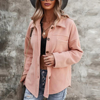 Vina Jack | Veste boutonnée pour femme