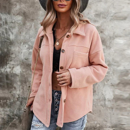 Vina Jack | Veste boutonnée pour femme