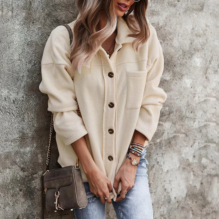 Vina Jack | Veste boutonnée pour femme