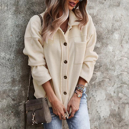 Vina Jack | Veste boutonnée pour femme