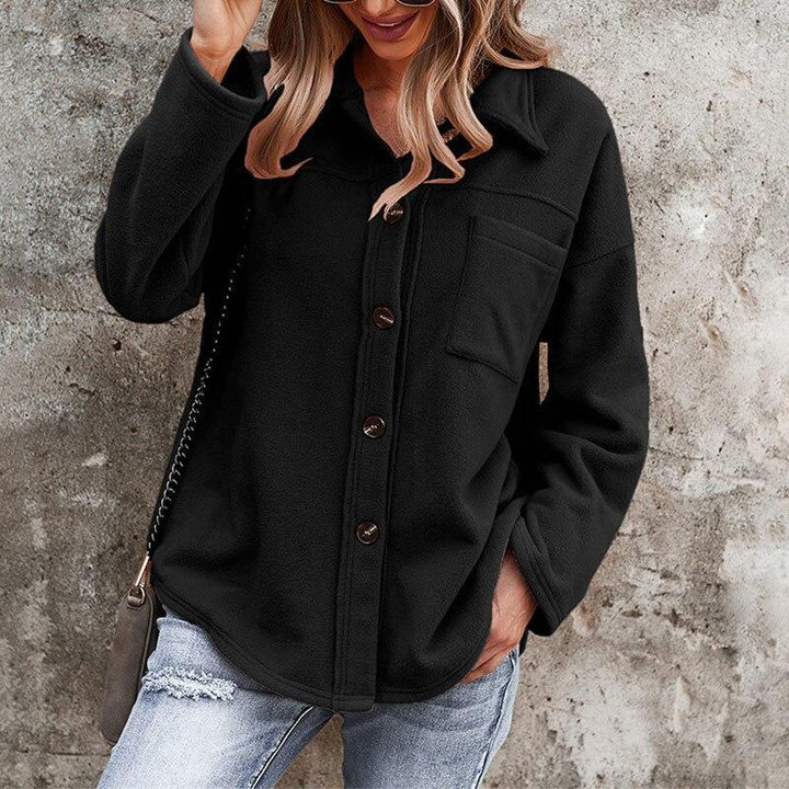 Vina Jack | Veste boutonnée pour femme