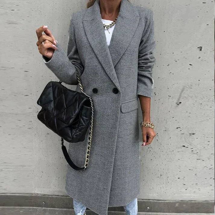 Brynlee - veste à carreaux en tweed de luxe