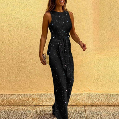 Angela - Combinaison Élégante avec Paillettes pour Femmes