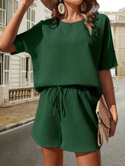 Veil - Ensemble Deux Pièces Stylé et Confortable pour Femmes d'Été