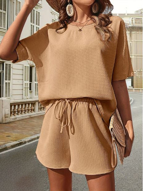 Veil - Ensemble Deux Pièces Stylé et Confortable pour Femmes d'Été