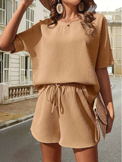 Veil - Ensemble Deux Pièces Stylé et Confortable pour Femmes d'Été