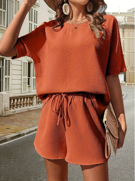 Veil - Ensemble Deux Pièces Stylé et Confortable pour Femmes d'Été