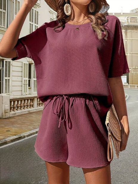 Veil - Ensemble Deux Pièces Stylé et Confortable pour Femmes d'Été