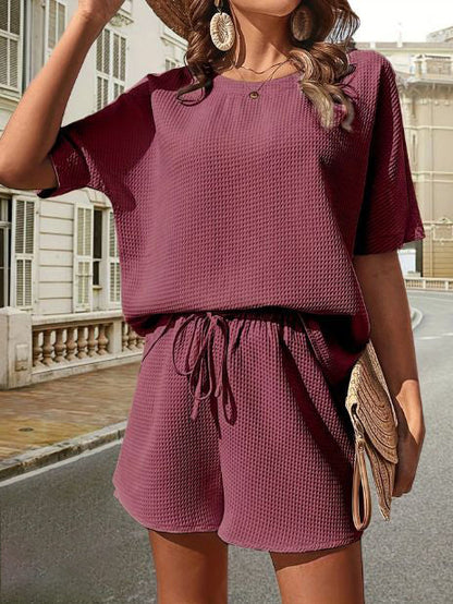 Veil - Ensemble Deux Pièces Stylé et Confortable pour Femmes d'Été