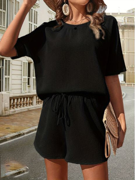 Veil - Ensemble Deux Pièces Stylé et Confortable pour Femmes d'Été