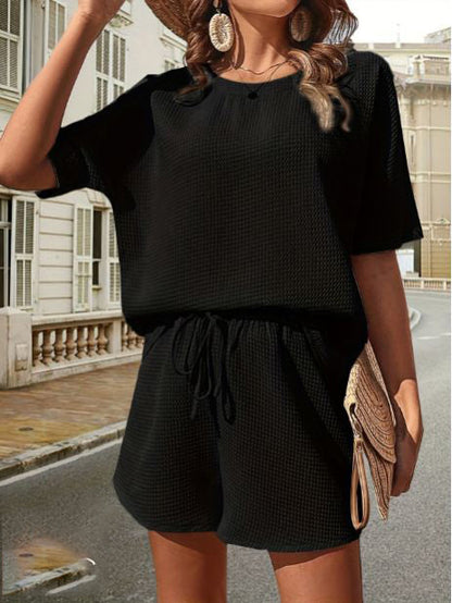 Veil - Ensemble Deux Pièces Stylé et Confortable pour Femmes d'Été