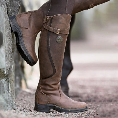 Maxim - Bottes hautes classiques pour femmes