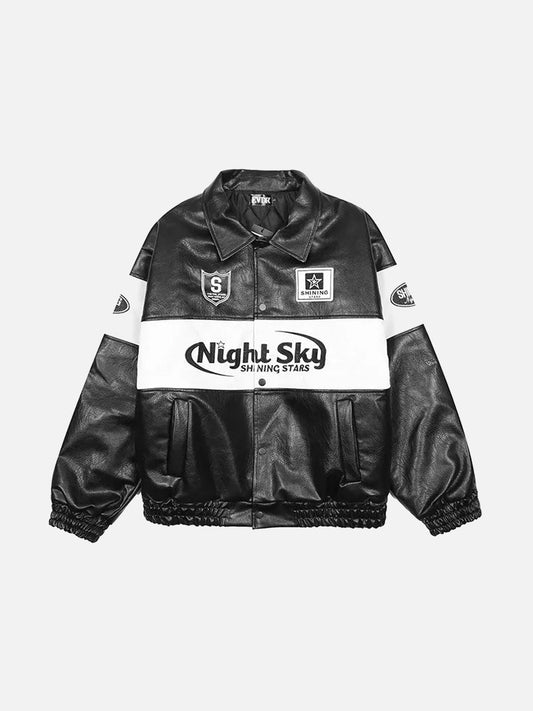 Nina - Veste de course Night Sky Street